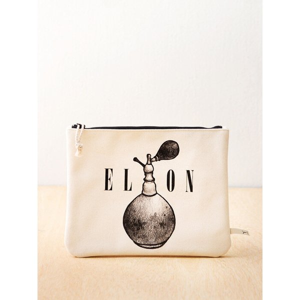 향수 프린트 클러치백 -YG1001-A (perfume)