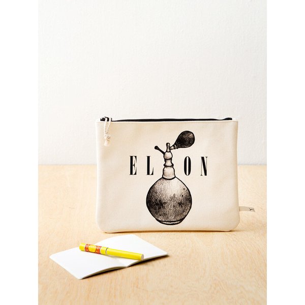 향수 프린트 클러치백 -YG1001-A (perfume)