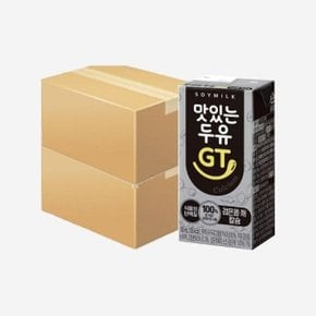 맛있는두유 GT 검은콩 깨 칼슘 190ml 48팩