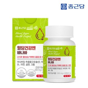혈당건강엔 바나바 90정 2박스(6개월분)[32162366]