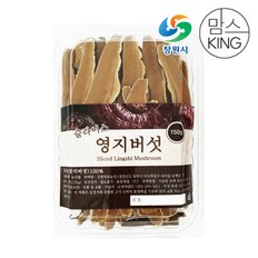 가고파힐링푸드 건조 영지버섯 슬라이스 도시락팩 150g