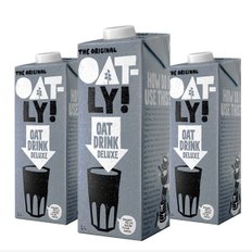 오틀리 오트 진한 디럭스 비건 귀리음료 OATLY 1LX6(종이팩)