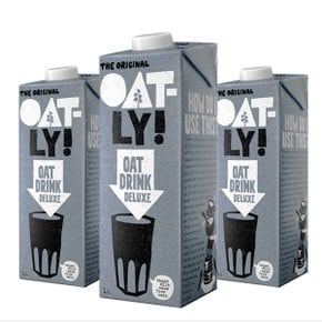 오틀리 오트 진한 디럭스 비건 귀리음료 OATLY 1LX6(종이팩)