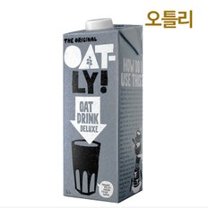 오틀리 오트 진한 디럭스 비건 귀리음료 OATLY 1LX6(종이팩)