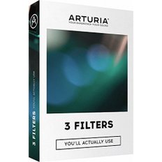 아르투리아 아트리아 소프트웨어 신디사이저 필터 3 필터