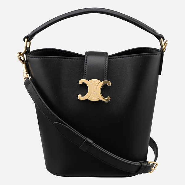 [시흥점] 6S 119173FX9 38NO 스몰 루이즈 버킷백 블랙