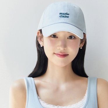 마리끌레르 마리 스몰 로고 볼캡(MAFCHT01NSB)