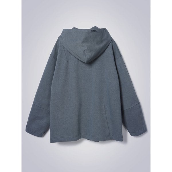 MOMO HOOD ZIP UP JACKET DARK BLUE