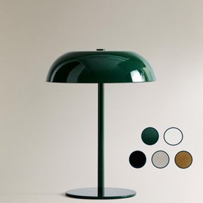 [ZARAHOME MONOCHROME TOUCH TABLE LAMP] 자라홈 테이블 충전식 터치 램프 조명 최화정 Green