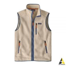 파타고니아 24 M Retro Pile Vest (22821-DNLU) (남성 레트로 파일 베스트)