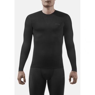 이스퀘어 4015651 CEP RUN ULTRALIGHT - Long sleeved top black