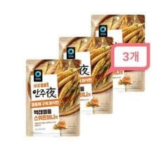 안주야 먹태열풍 스위트허니맛25g*3개