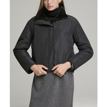 DKNY 시즌오프30%리버시블 메리노 점퍼 (DW2E9LLJ93AL)