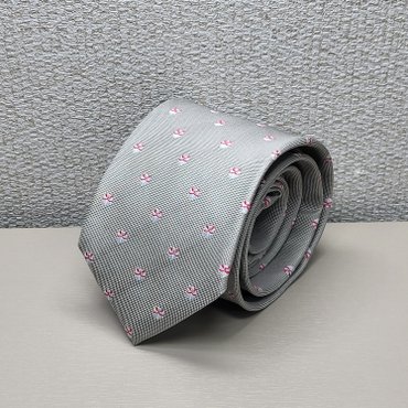 카운테스마라 중슬림폭 올오버 실크넥타이 DNWQ1A1108G0