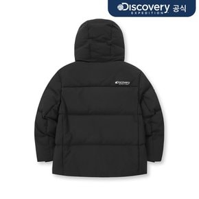 패밀리 레스터G RDS 구스다운 숏패딩 (BLACK)