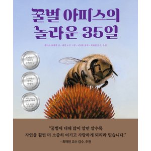  책읽는곰 꿀벌아피스의 놀라운 35일