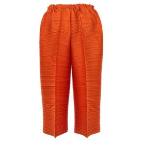 24SS 플리츠플리즈 숏팬츠 PP38JF41326 Orange