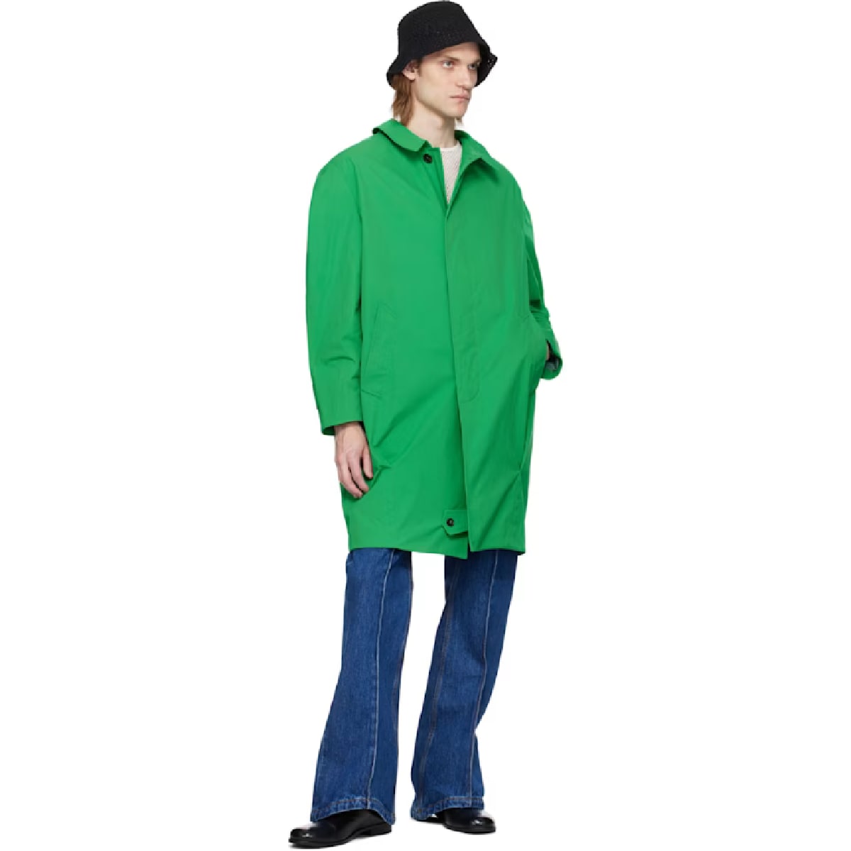 25 SS 발리 그린 트윌 코트 251938M176002 - 이마트몰