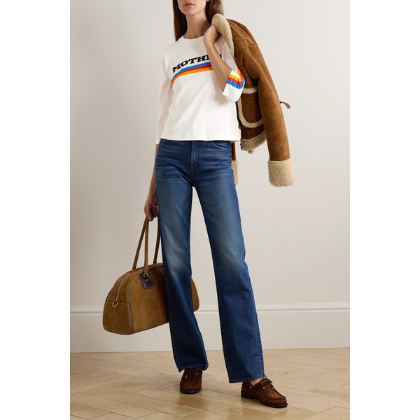 더 킥 잇 하이웨이스트 스트레이트 진 다크 데님 46376663162988166