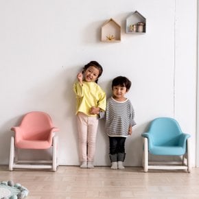 뚜뚜 높이조절 아이 의자 DIY(블루,핑크)