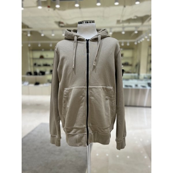 [부산점] 남성 포켓 디테일 레귤러 핏 후드 집업 스웨트셔츠 6100061-S0051-V009A