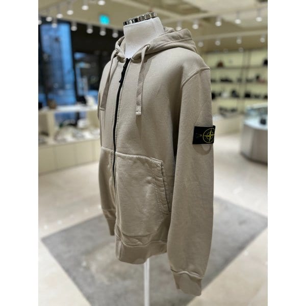 [부산점] 남성 포켓 디테일 레귤러 핏 후드 집업 스웨트셔츠 6100061-S0051-V009A