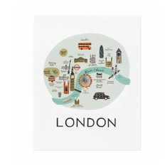 [Rifle Paper Co.] London Art Print 2 size