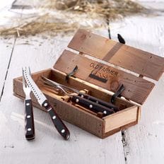 겐세 올드파머 커트러리 steak cutlery 4 pcs