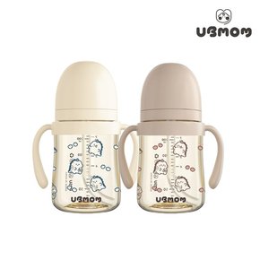 PPSU 2024년 용띠 에디션 뇽뇽이 빨대컵 200ml 1+1