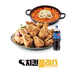 크리스피후라이드(뼈)+콜라1.25L (정상가 20400원, 2% 할인)