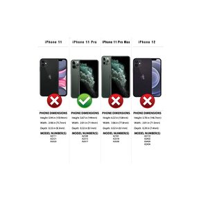 SafeSleeve EMF보호안티방사선아이폰케이스 iPhone 11프로 RFID