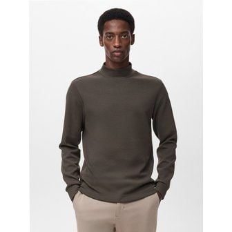 망고(MANGO) MAN 티셔츠 LUTON Medium Gray 17088276