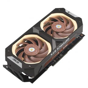 ASUS Noctua  RTX4080S-O16G-NOCTUA 콜라보레이션 가장 조용한 공냉 비디오 카드 국내 정규