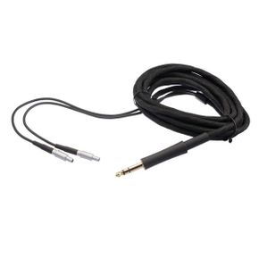 미국 젠하이저 헤드셋 Sennheiser Replacement Cable for HD 800 Series 635 mm Headphone Jack