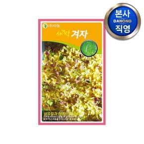 새싹 겨자 씨앗 12g . 친환경 무소독 무농약 채소 수경 재배 씨 종자