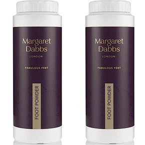 마가렛댑스 런던 수딩 풋 파우더 Margaret Dabbs London Soothing Foot Powder 50g 2개