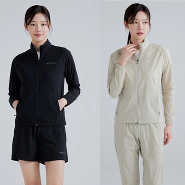 디스커버리 [24S/S] 디스커버리 DWTR62043 프레시벤트  여성 경량 우븐 트레이닝 자켓 운동복 상의 재킷