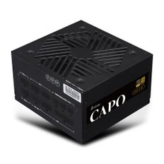 CAPO 1000W 80PLUS GOLD 풀모듈러 ATX 3.1 블랙 파워서플라이