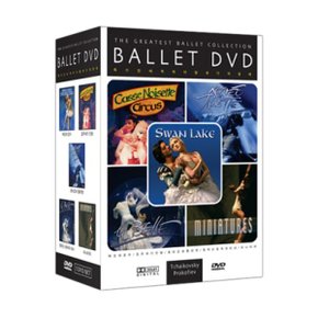 (DVD) 죽기 전에 꼭 봐야 할 세기의 발레 5종 : 백조의 호수 / 호두까기...