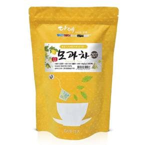 [본사직영] 다예 100% 국산 맛있는 모과차 생분해 삼각 티백 20개입