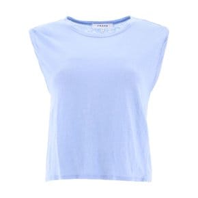 Rolled Muscle t-shirt T shirt LWTS1857OXB Light Blue