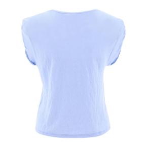 Rolled Muscle t-shirt T shirt LWTS1857OXB Light Blue