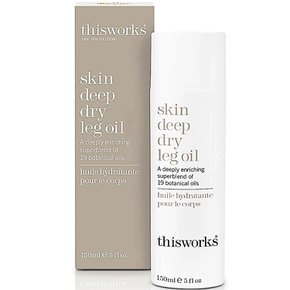 디스웍스 스킨 딥 드라이 레그 오일 this works Skin Deep Dry Leg Oil 150ml