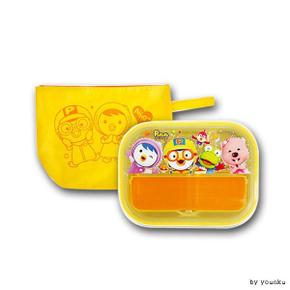 뽀로로 가방 수저통 식판세트 -H/어린이식판/아동식판
