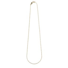 루메 옐로 네클리스 38cm, Lume Yellow Necklace 38cm, 14k yellow gold