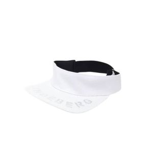 4223023 J.LINDEBERG Rex Golf Visor In White 71654254