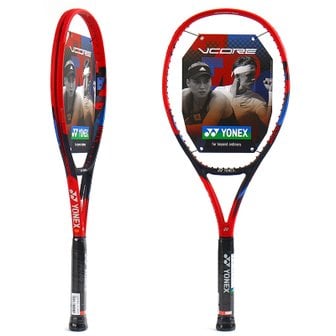 요넥스 2023 브이코어 필 100 250g 16x18 G1그립 테니스라켓 스트링무료