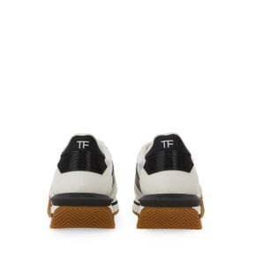 SS23 톰 포드 Low Top JAMES SNEAKERS WHITE J1292_TAP003N5W004