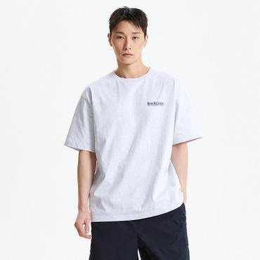 뉴발란스 남여공용 플라잉 보스턴 반팔티 (SEMI OVER FIT) (NBNEF21313)