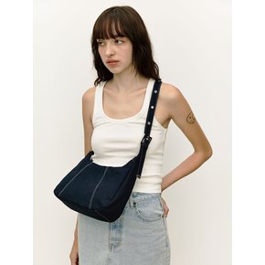 [단독]Canvas Stitch Hobo Bag_4 colors